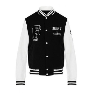 Louis Vuitton Fragment Letterman Varsity Jacket