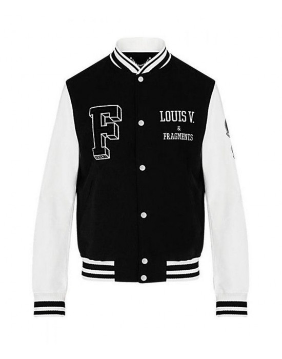 Louis Vuitton Fragment Letterman Varsity Jacket