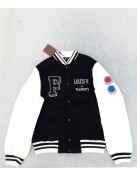 Louis Vuitton Fragment Letterman Varsity Jacket