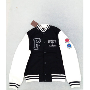 Louis Vuitton Fragment Letterman Varsity Jacket