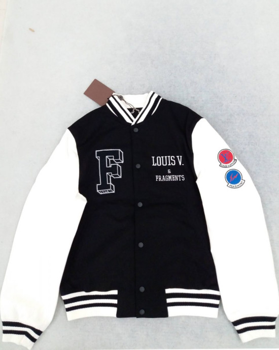 Louis Vuitton Fragment Letterman Varsity Jacket Louis Vuitton Fragment Letterman Varsity Jacket