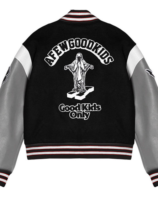Lucky 8 A Few Good Kids Varsity Jacket Lucky 8 A Few Good Kids Varsity Jacket