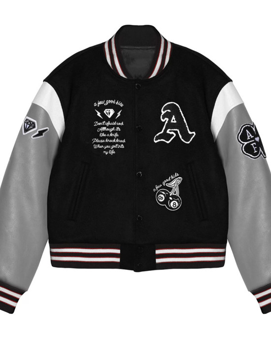 Lucky 8 A Few Good Kids Varsity Jacket Lucky 8 A Few Good Kids Varsity Jacket