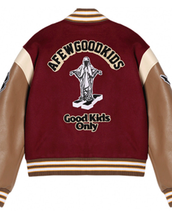 Lucky 8 A Few Good Kids Varsity Jacket Lucky 8 A Few Good Kids Varsity Jacket