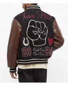 Lucky Charm Patta Wool Varsity Jacket