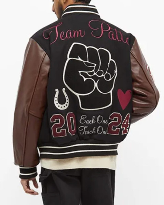 Lucky Charm Patta Wool Varsity Jacket Lucky Charm Patta Wool Varsity Jacket