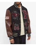 Lucky Charm Patta Wool Varsity Jacket