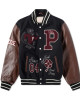 Lucky Charm Patta Wool Varsity Jacket Lucky Charm Patta Wool Varsity Jacket