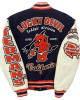 Lucky Devil Varsity Jacket Lucky Devil Varsity Jacket