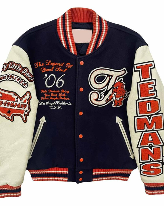 Lucky Devil Varsity Jacket Lucky Devil Varsity Jacket