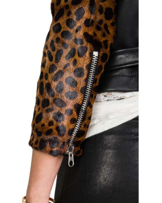 Lucy Hale Pretty Little Liars Biker Black Leather Jacket Lucy Hale Pretty Little Liars Biker Black Leather Jacket