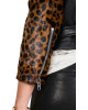 Lucy Hale Pretty Little Liars Biker Black Leather Jacket Lucy Hale Pretty Little Liars Biker Black Leather Jacket