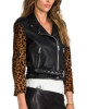 Lucy Hale Pretty Little Liars Biker Black Leather Jacket Lucy Hale Pretty Little Liars Biker Black Leather Jacket