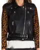 Lucy Hale Pretty Little Liars Biker Black Leather Jacket Lucy Hale Pretty Little Liars Biker Black Leather Jacket