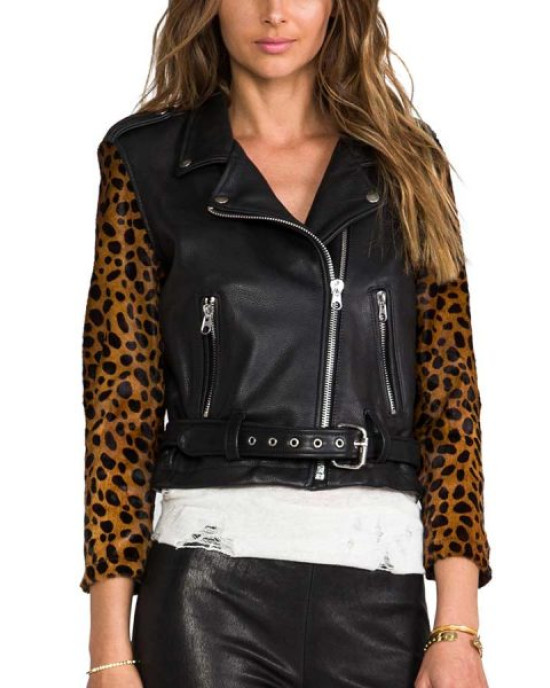 Lucy Hale Pretty Little Liars Biker Black Leather Jacket Lucy Hale Pretty Little Liars Biker Black Leather Jacket