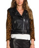 Lucy Hale Pretty Little Liars Biker Black Leather Jacket Lucy Hale Pretty Little Liars Biker Black Leather Jacket