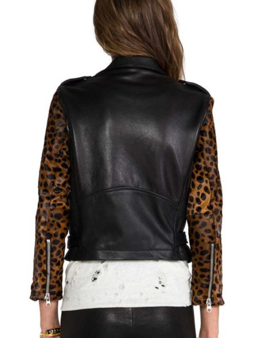 Lucy Hale Pretty Little Liars Biker Black Leather Jacket Lucy Hale Pretty Little Liars Biker Black Leather Jacket