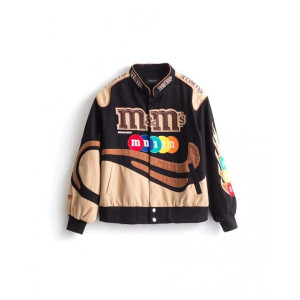 M&M’s Baseball Varsity Jacket