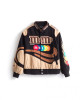 M&M’s Baseball Varsity Jacket M&M’s Baseball Varsity Jacket
