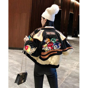M&M’s Baseball Varsity Jacket