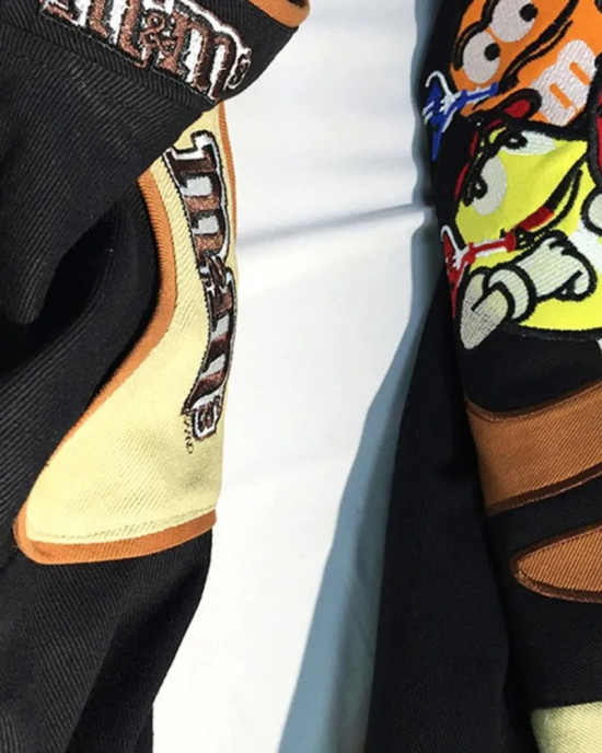 M&M’s Baseball Varsity Jacket M&M’s Baseball Varsity Jacket