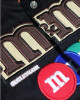 M&M’s Baseball Varsity Jacket M&M’s Baseball Varsity Jacket