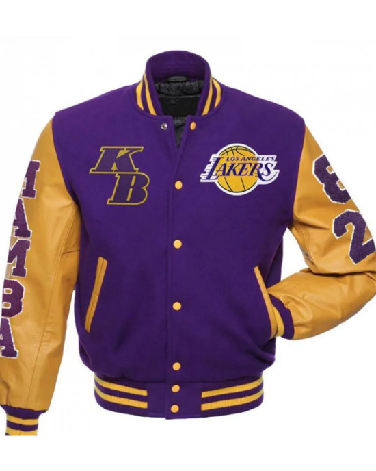 Mamba Legend Never Die Kobe Bryant Varsity Letterman Jacket Mamba Legend Never Die Kobe Bryant Varsity Letterman Jacket