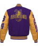 Mamba Legend Never Die Kobe Bryant Varsity Letterman Jacket Mamba Legend Never Die Kobe Bryant Varsity Letterman Jacket