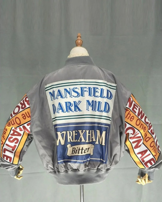 Mansfield Darkmild Baseball Varsity Jacket