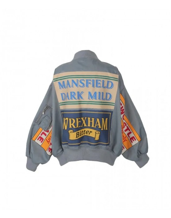 Mansfield Darkmild Baseball Varsity Jacket