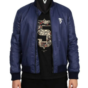 Marcus Holloway Watch Dogs 2 Varsity Jacket