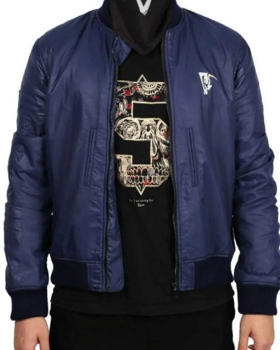 Marcus Holloway Watch Dogs 2 Varsity Jacket Marcus Holloway Watch Dogs 2 Varsity Jacket