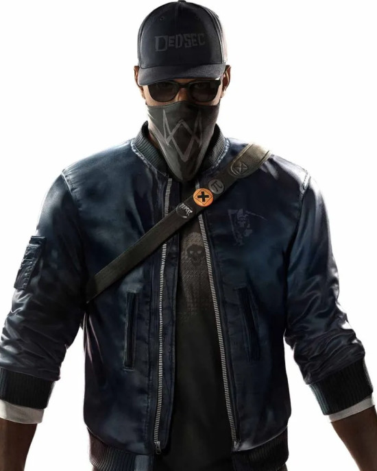 Marcus Holloway Watch Dogs 2 Varsity Jacket Marcus Holloway Watch Dogs 2 Varsity Jacket