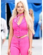 Margot Robbie Barbie Pink Vest