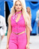 Margot Robbie Barbie Pink Vest Margot Robbie Barbie Pink Vest