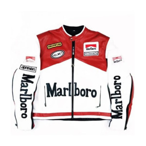 Marlboro Racing Leather Jacket