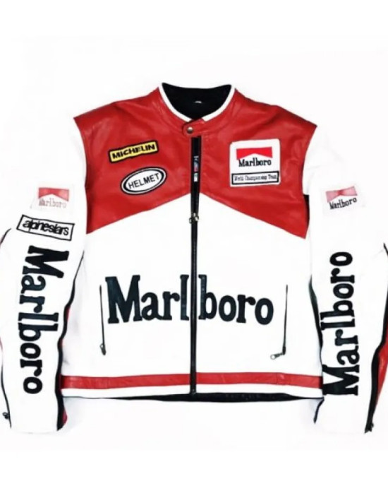 Marlboro Racing Leather Jacket Marlboro Racing Leather Jacket