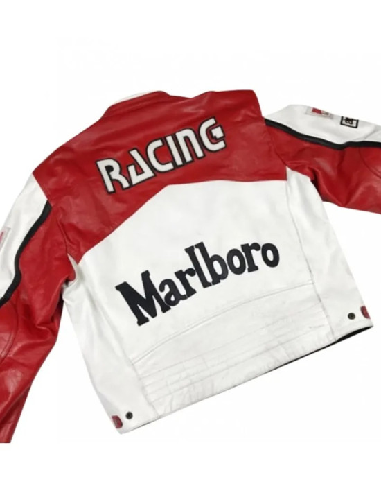 Marlboro Racing Leather Jacket Marlboro Racing Leather Jacket
