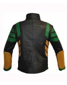 Marvel Loki Leather Jacket