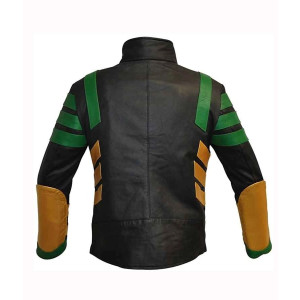 Marvel Loki Leather Jacket