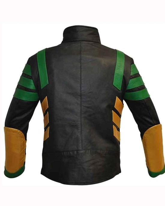 Marvel Loki Leather Jacket Marvel Loki Leather Jacket