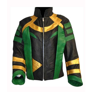 Marvel Loki Leather Jacket