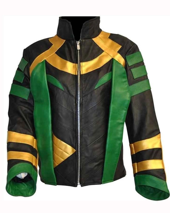Marvel Loki Leather Jacket Marvel Loki Leather Jacket