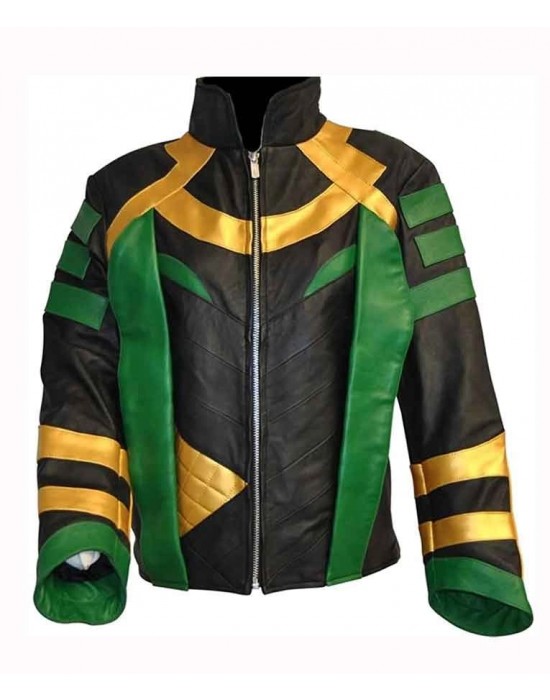 Marvel Loki Leather Jacket