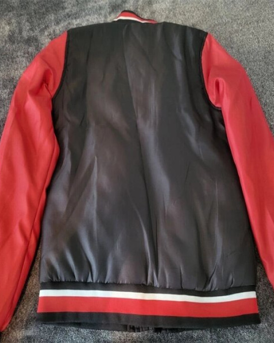 Marvel Spider-Man Miles Morales Color Blocked Bomber Jacket Marvel Spider-Man Miles Morales Color Blocked Bomber Jacket