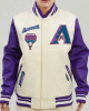 Mashup Arizona Diamondbacks Varsity Jacket Mashup Arizona Diamondbacks Varsity Jacket