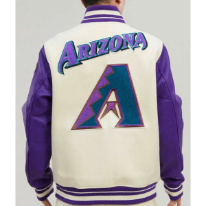 Mashup Arizona Diamondbacks Varsity Jacket