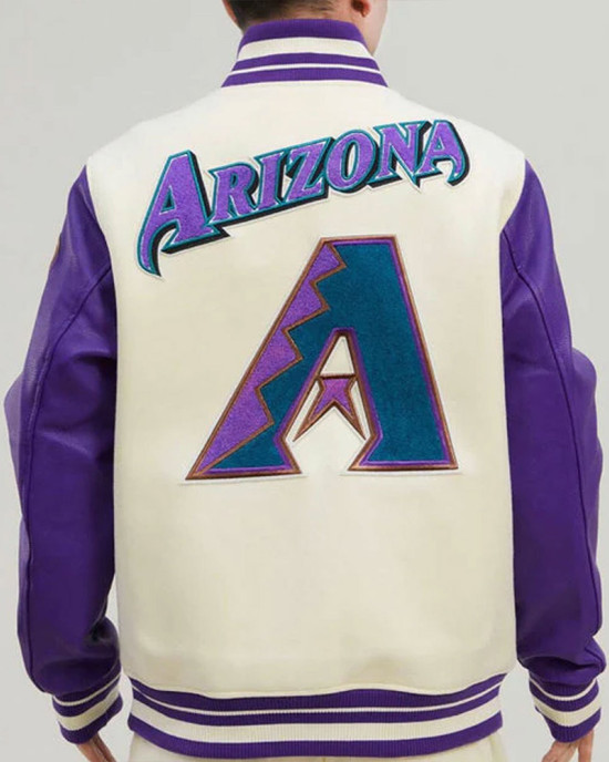 Mashup Arizona Diamondbacks Varsity Jacket Mashup Arizona Diamondbacks Varsity Jacket