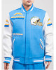 Mashup Los Angeles Chargers Varsity Jacket Mashup Los Angeles Chargers Varsity Jacket
