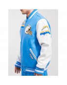 Mashup Los Angeles Chargers Varsity Jacket